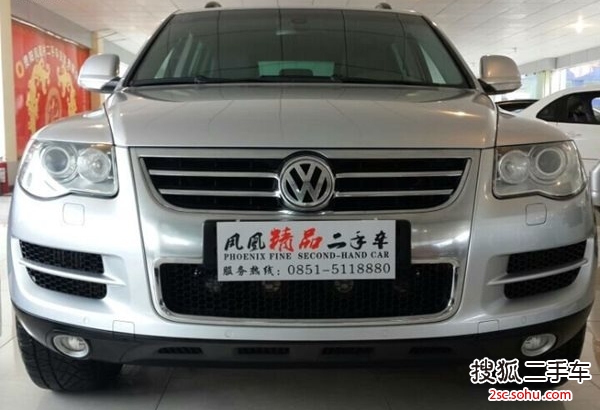 大众途锐2009款3.0 TDI 豪华型