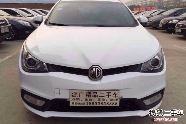 MG52012款1.5L 手动 精英版