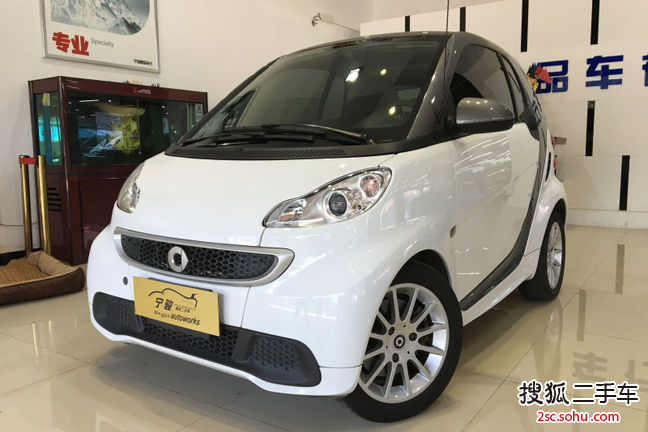 smartfortwo2013款1.0 MHD 硬顶巧克力特别版