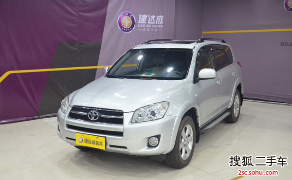 丰田RAV42009款2.4L 自动 豪华版