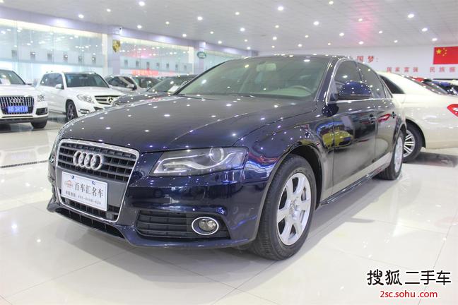 奥迪A4L2009款2.0TFSI 豪华型