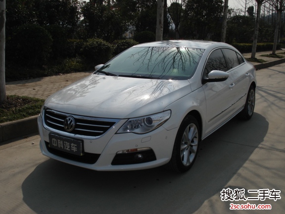 大众CC2012款1.8TSI 尊贵型