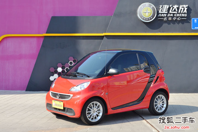 smartfortwo2012款1.0 MHD 硬顶激情版