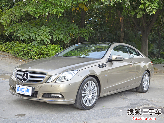 奔驰E级双门2011款E260 coupe