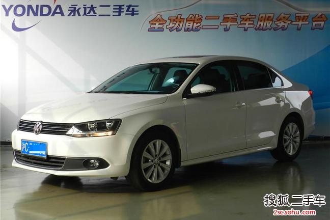 大众速腾2014款1.6L 自动 时尚型