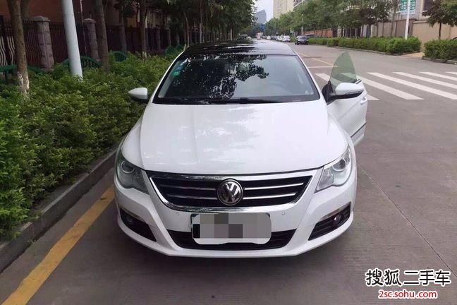 大众CC2012款2.0TSI 至尊型