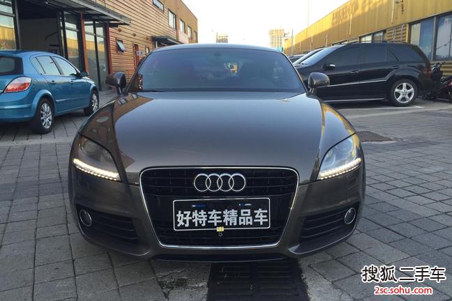 奥迪TT2011款Coupe 2.0TFSI