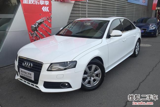 奥迪A4L2011款2.0TFSI 舒适型