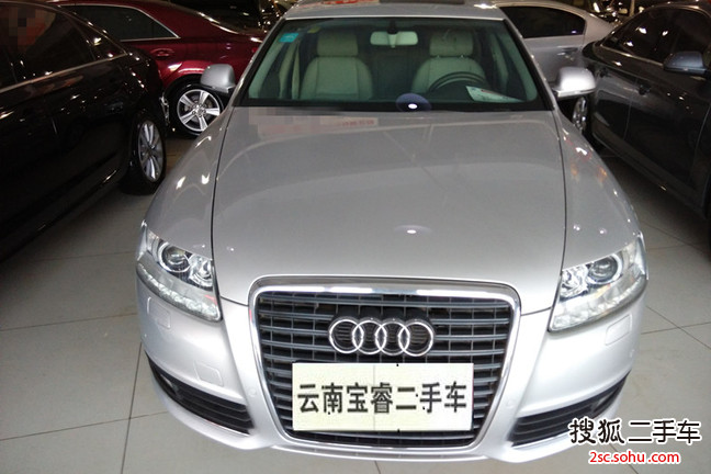 奥迪A6L2010款2.0TFSI 手自一体 标准型