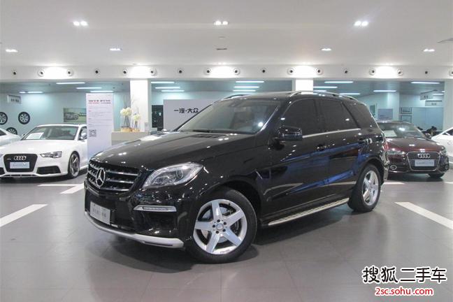 奔驰M级2012款ML300 4MATIC