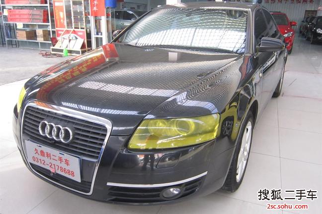 奥迪A6L2008款2.4 尊贵型