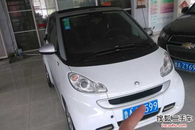 smartfortwo2012款1.0T 敞篷激情版