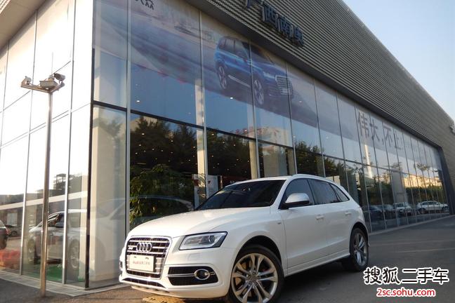 奥迪SQ52014款3.0TFSI quatrro