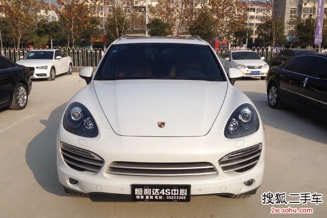 保时捷Cayenne2014款Platinum Edition 3.0T