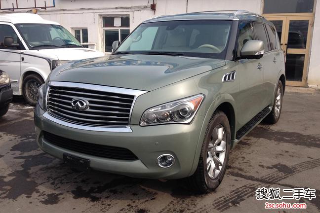 英菲尼迪QX802010款5.6L 4WD