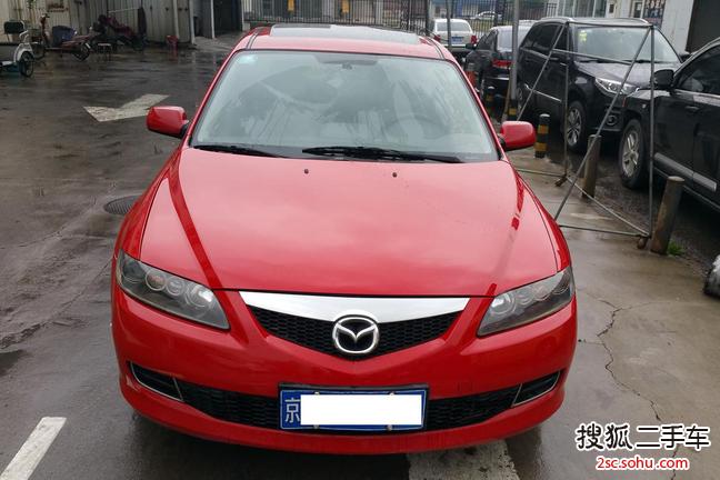 马自达Mazda62011款2.0L 手自一体 时尚型