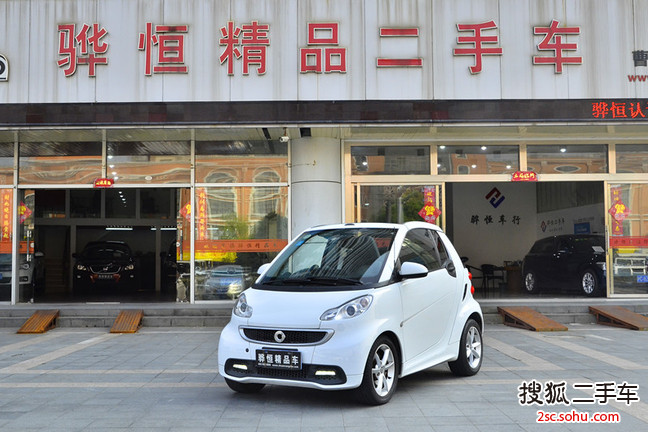 smartfortwo2013款1.0T 敞篷激情版