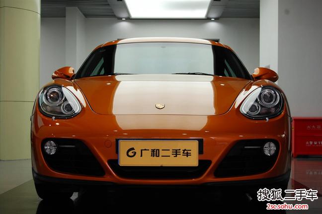 保时捷Cayman2009款Cayman 2.9L 