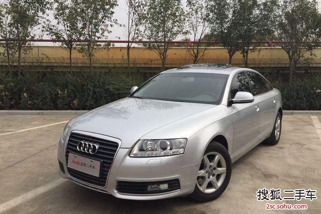 奥迪A6L2009款2.0TFSI 标准型AT