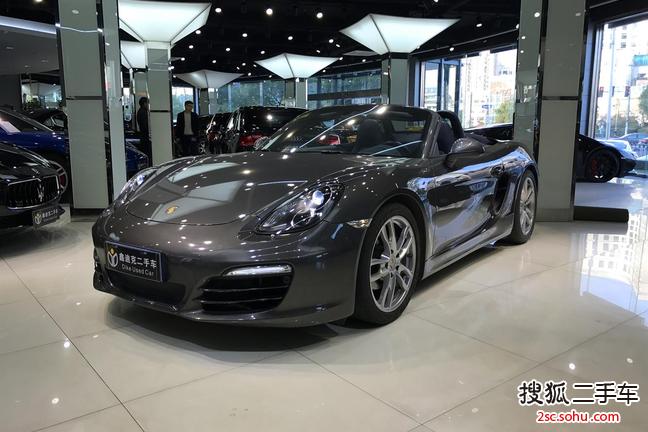 保时捷Boxster2015款Boxster Style Edition 2.7L