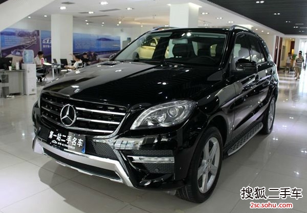 奔驰M级2012款ML300 4MATIC