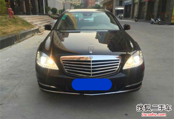 奔驰S级2012款S300L 尊贵型 Grand Edition