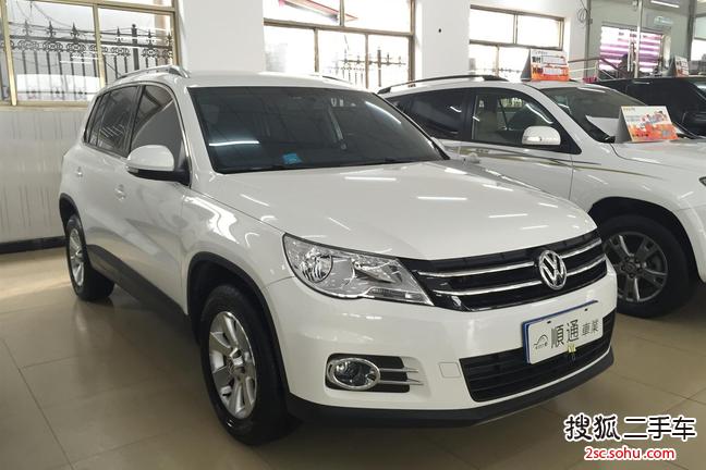 大众途观2013款1.8TSI 手自一体 两驱风尚版