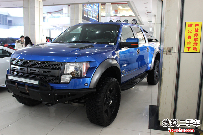 福特F系列2011款6.2L SVT Raptor SuperCrew