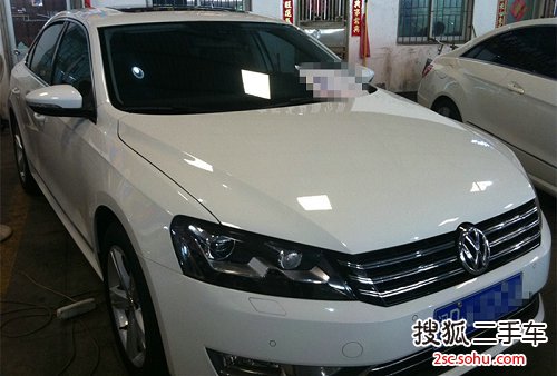 大众帕萨特2014款2.0TSI DSG 御尊导航版