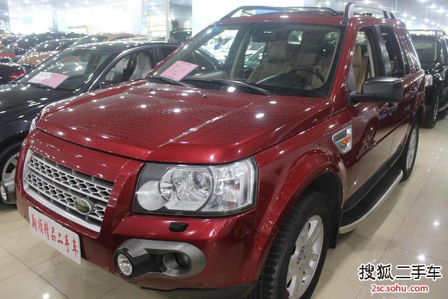 路虎神行者22008款3.2L 手自一体