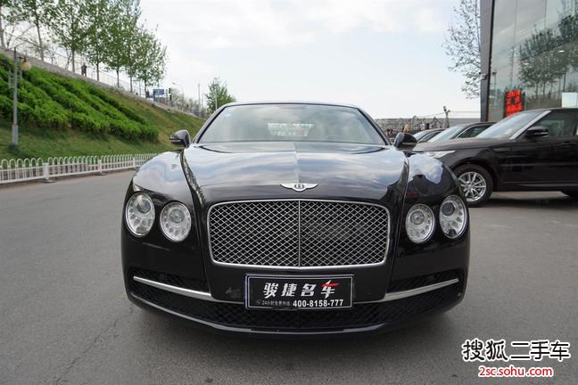 宾利飞驰2013款6.0T W12 MULLINER