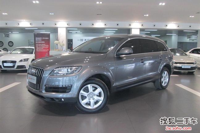 奥迪Q7-2013款 Q7 35TFSI 进取型