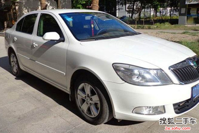 斯柯达明锐2013款1.4TSI DSG逸尊版