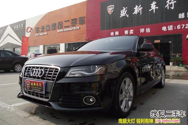 奥迪A4L2010款2.0TFSI 豪华型