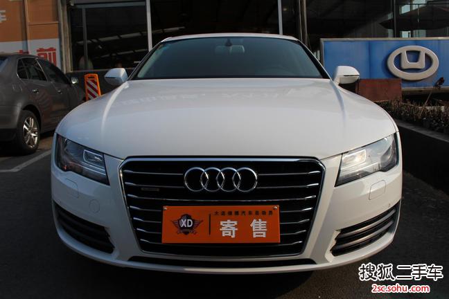 奥迪A72012款2.8FSI quattro进取型