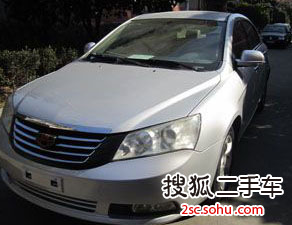 吉利经典版帝豪2010款1.8L CVT 精英型