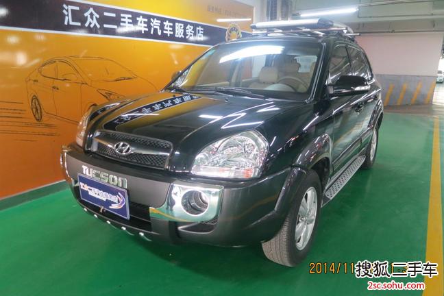 现代途胜2009款2.0L 手动两驱舒适型