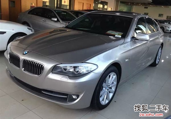 宝马5系2013款530Li 领先型