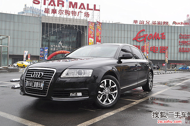 奥迪A6L2010款2.8FSI quattro 豪华型