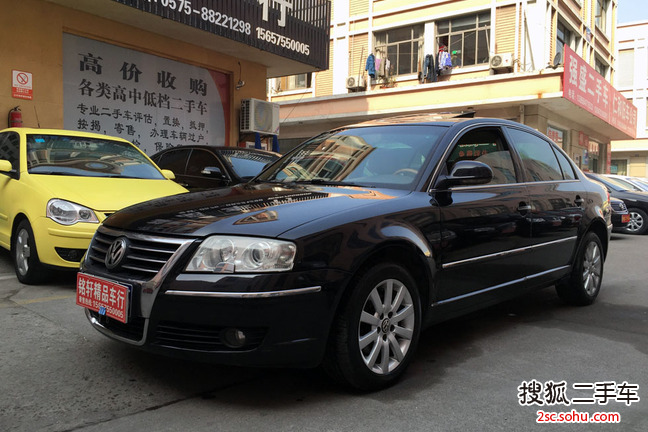 大众帕萨特领驭2007款1.8T 手自一体VIP NAVI