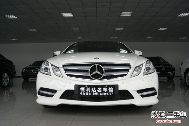 奔驰E级双门-E260 CGI Coupe 1.8T