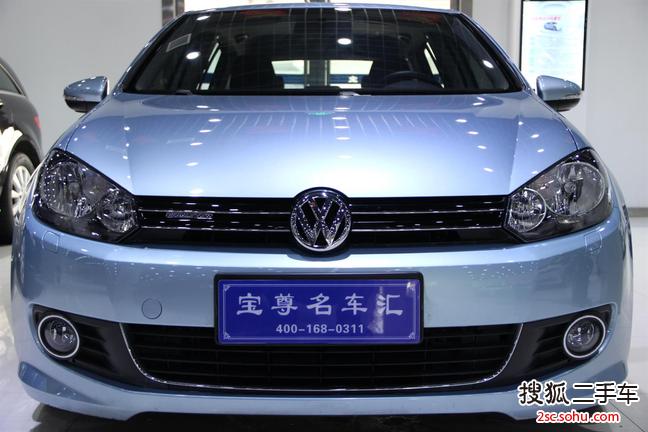 大众高尔夫2012款1.4TSI 手自一体 蓝驱版