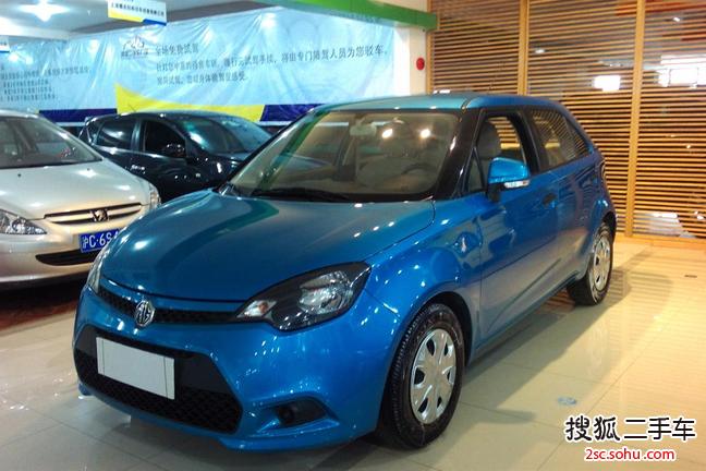 MG32011款1.3L 手动 舒适版