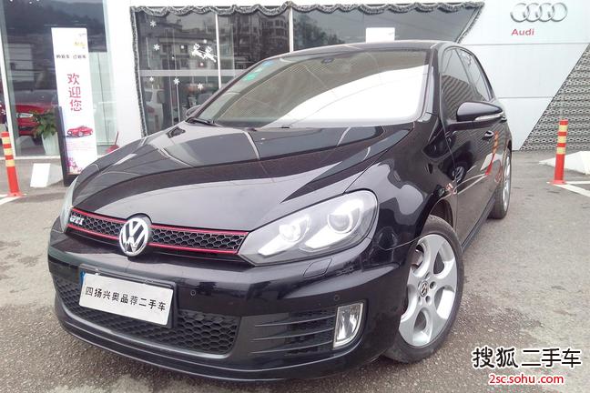 大众高尔夫GTI2010款2.0TSI DSG 豪华版