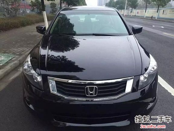 本田雅阁2008款2.0L EX