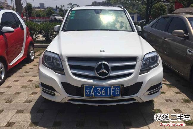 奔驰GLK级2013款GLK 300 4MATIC 动感型