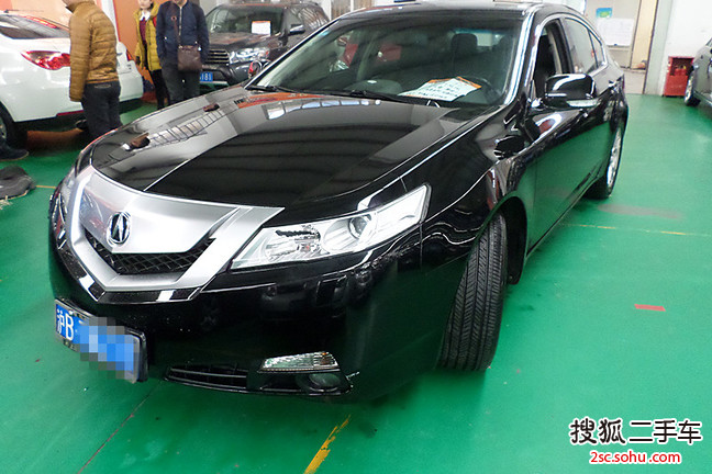 讴歌TL2009款3.5L 豪华运动版