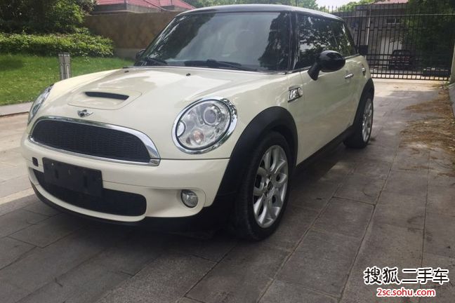 MINICLUBMAN2008款1.6T COOPER S 