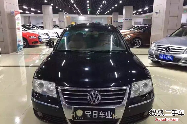 大众帕萨特领驭2006款领驭 1.8T 手动舒适型 