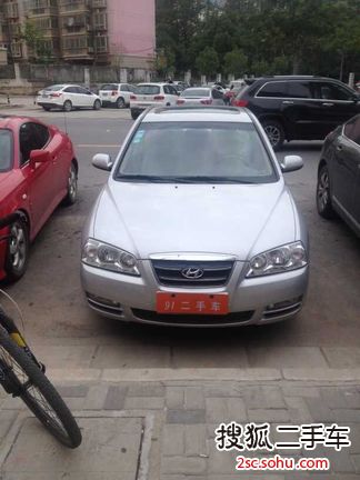 现代伊兰特2008款1.6GLS 手动豪华贵雅版